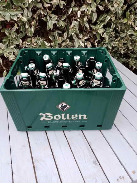 Photo of free Crate and 20 X 330ml bottles (Malvern Link WR14) #1