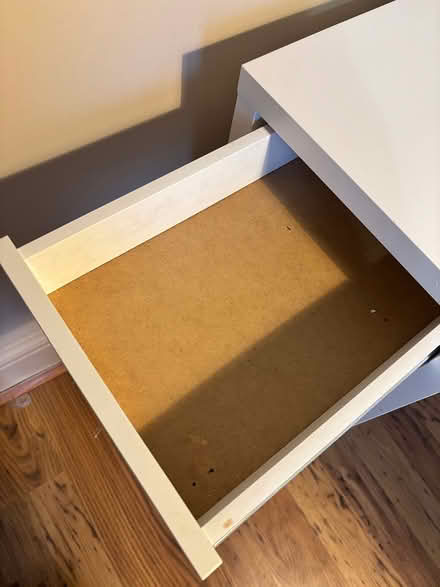Photo of free IKEA mikke white desk (Kilburn NW6 2) #3