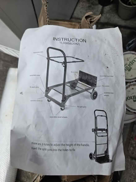 Photo of free Sack trolley (TN25) #1