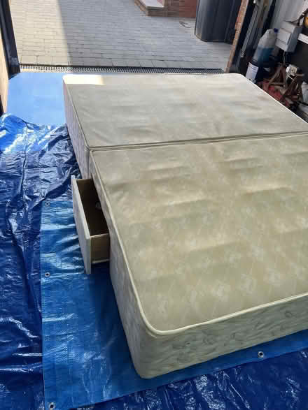 Photo of free Sealy King Size Bed (Belper DE56) #2