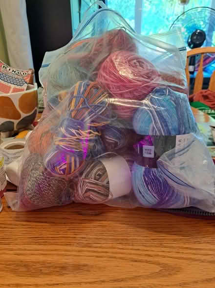 Photo of free Sock yarn (Hespeler) #1