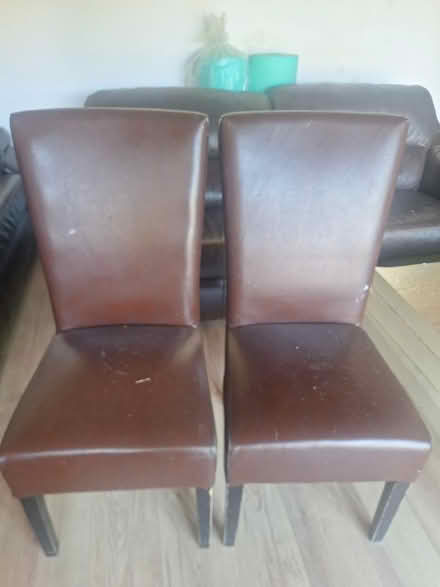 Photo of free Dining chairs (Borehamwood WD6) #1
