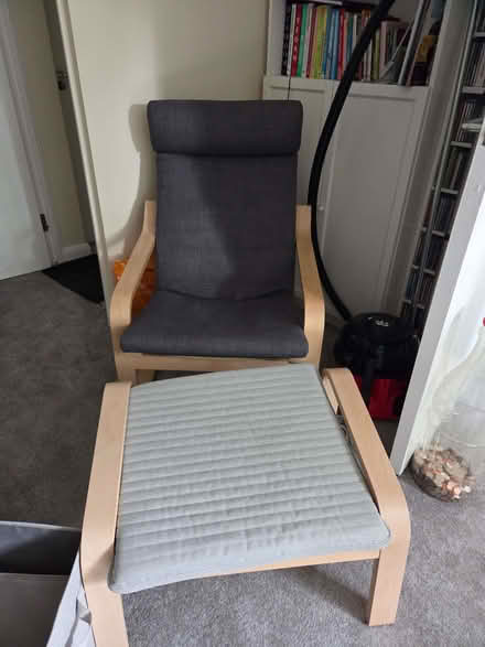 Photo of free Poang chair and footstall (Barnes SW15) #3