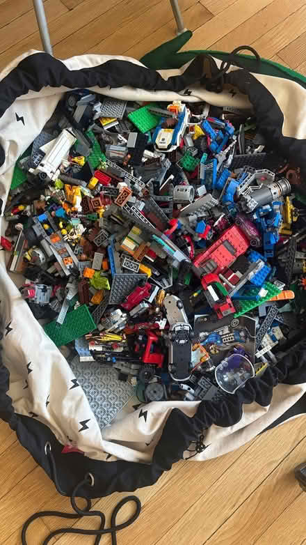 Photo of free Big bag of loose LEGO (West Village) #1