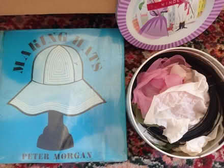 Photo of free Assorted (hat making) stuff (Ridge LA1) #2