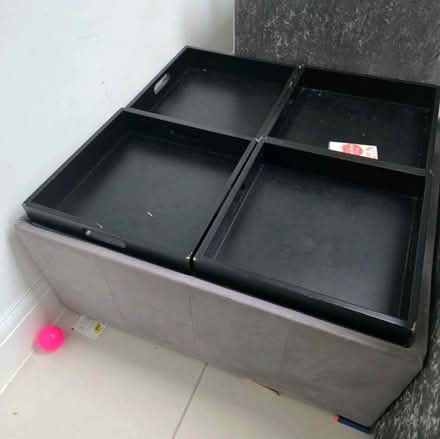 Photo of free Storage side table (Cutteslowe OX2) #2