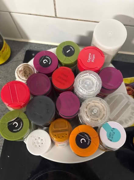 Photo of free Half used spices and sauces (Leeds LS2) #3