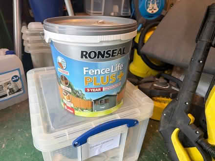 Photo of free Ronseal fencelife plus (Turf Hill GU18) #1