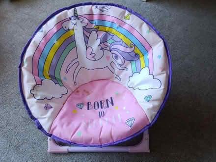Photo of free Kids chair (Hadrian Park NE28) #1