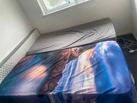 Photo of free Bed with three mattresses (1 Alanthus Close, Lee, Londres) #3
