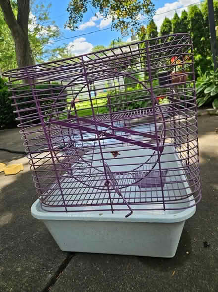 Photo of free Hamster cage and misc accessories (Mount Prospect) #1