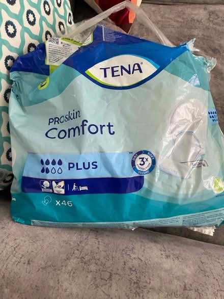 Photo of free Tena slip on (W12) #1