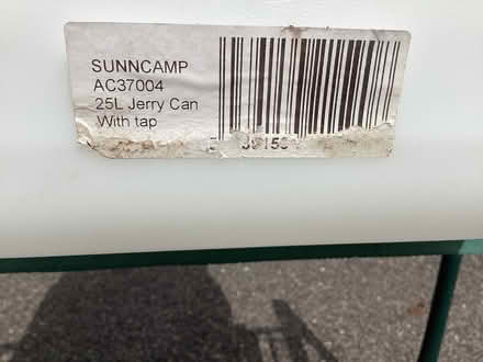 Photo of free Jerrycan (Ferndown. Near M&S food store) #2