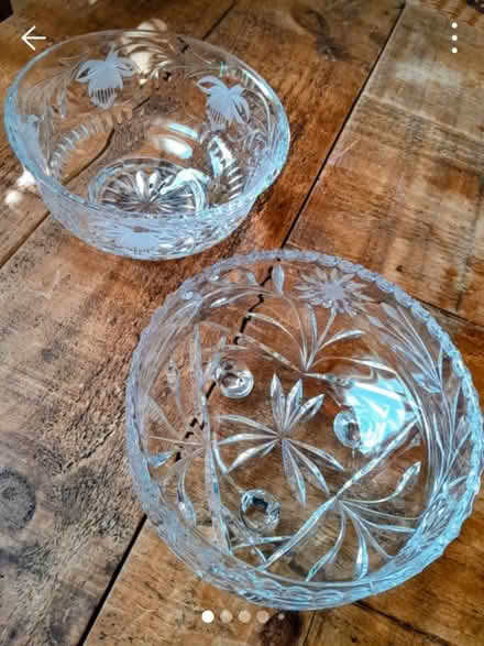 Photo of free Two Trifle bowls (Earley RG6) #1