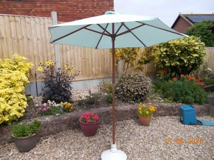 Photo of free Garden parasol (Seaton EX12) #1