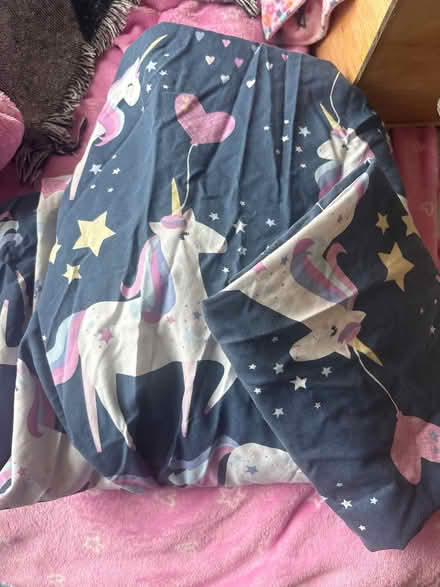 Photo of free Single unicorn bedding (Leeds LS8) #1