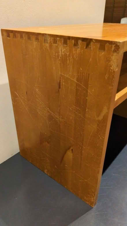Photo of free Mini oak Coffee / sofa table (Stockwell) #3