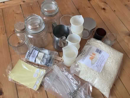 Photo of free Candle making supplies (Leith EH6) #1