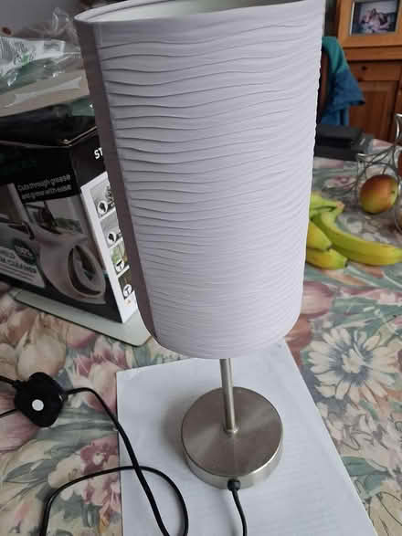 Photo of free Small lamp (Styvechale, Coventry) #1