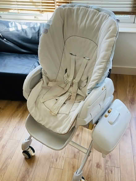 Photo of free Combi Foldable High Chair / Baby Rocker (St Margarets TW1) #3