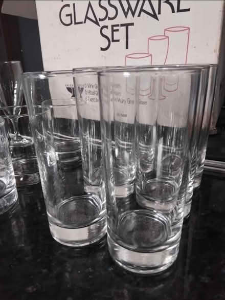 Photo of free 15 drinking glasses 🥂 (Ingol PR2) #2
