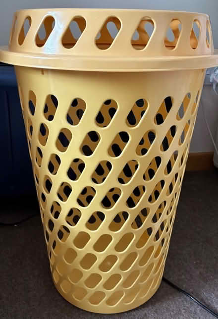 Photo of free Big yellow washing basket (Cradley WR13) #1