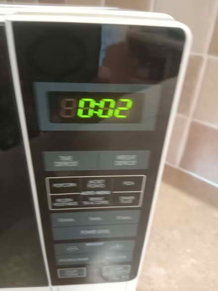 Photo of free Sharp Microwave Oven (Evesham WR11) #2