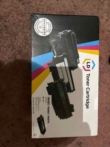 Photo of free New toner cartridge for Brother (Mitty High area) #1