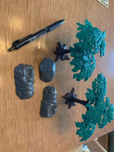 Photo of free Toy trees and rocks (St. Clair & Victoria Park) #1