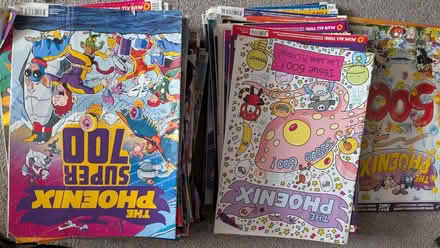 Photo of free Phoenix magazine 700-753 +more (Priestwood RG42) #1