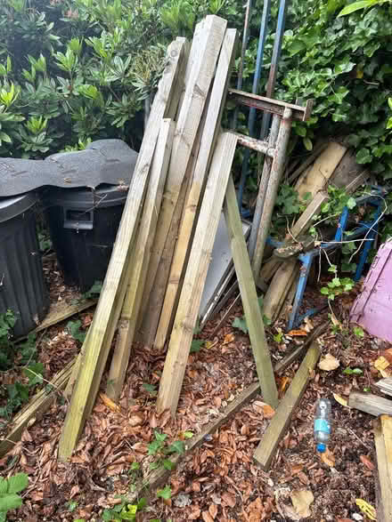 Photo of free Loads of good wood (Alderney, Poole BH12) #2