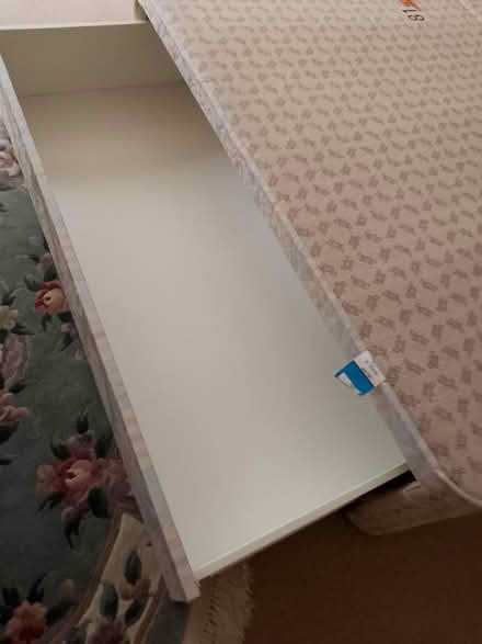 Photo of free Double bed base with storage drawer (Wigmore ME7) #3