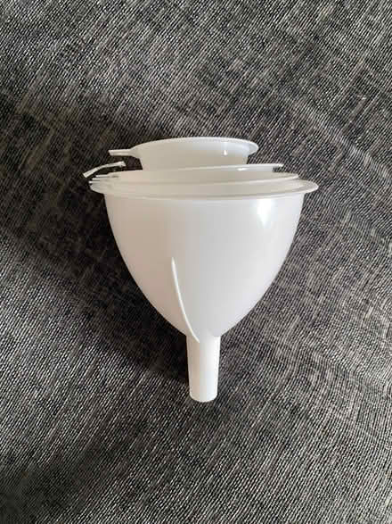 Photo of free White funnels (Dalston E8) #1