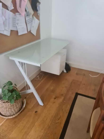 Photo of free Glass desk (Dublin 5) #3