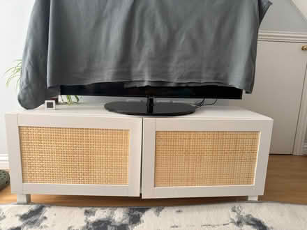 Photo of free Tv Unit(ikea Besta) H:48cmD:42cmW:120cm (Elvetham Heath GU51) #1
