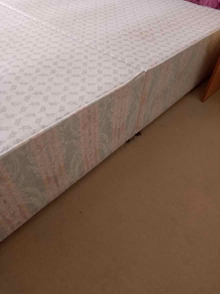 Photo of free Double bed base with storage drawer (Wigmore ME7) #2