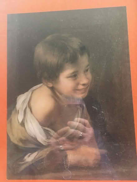 Photo of free Painting of boy, kinda Rembrant style... (Cradley WR13) #2