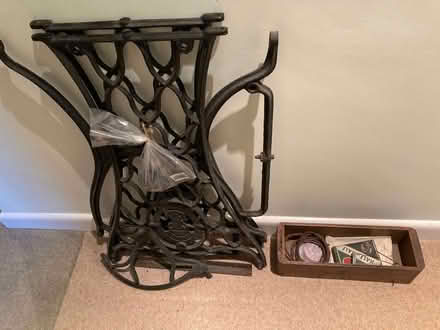 Photo of free Treadle sewing machine (High Newton LA11) #4