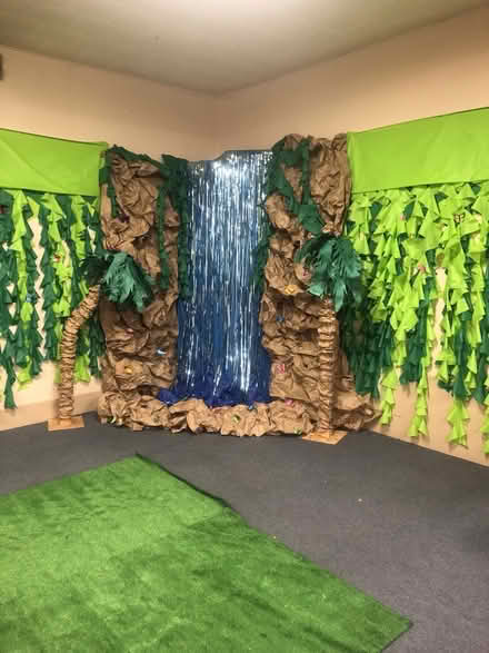 Photo of rainforest decorations (Anaheim) #3