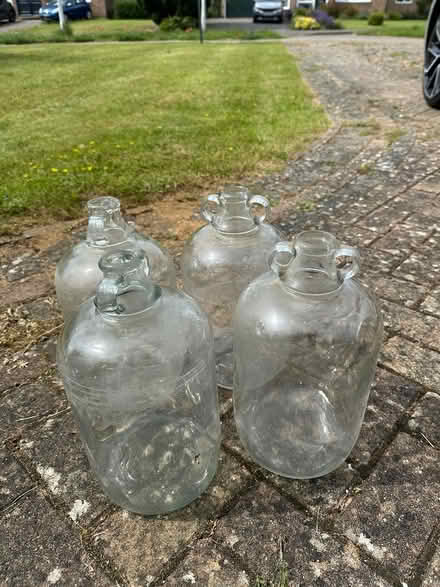 Photo of free Demijohns Jars (Empingham Le15) #1