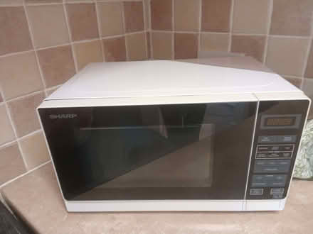Photo of free Sharp Microwave Oven (Evesham WR11) #1