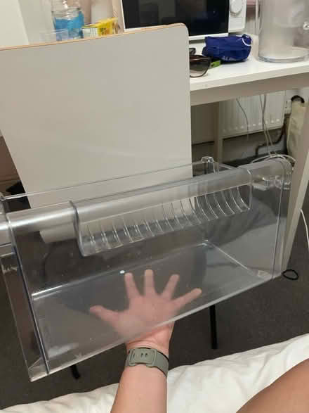 Photo of free Replacement Fridge Door Shelf (N8 0LD) #1