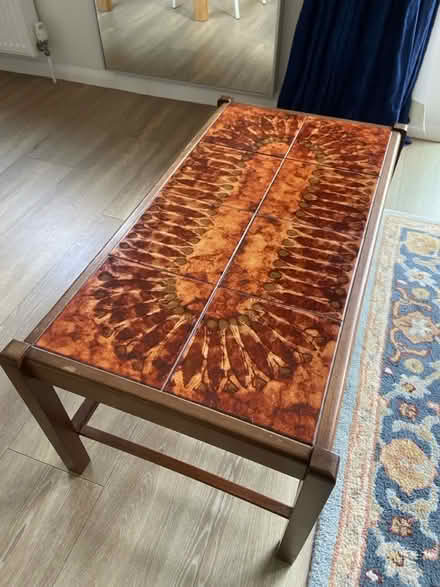Photo of free Tile top coffee table (Frimley Green) #1