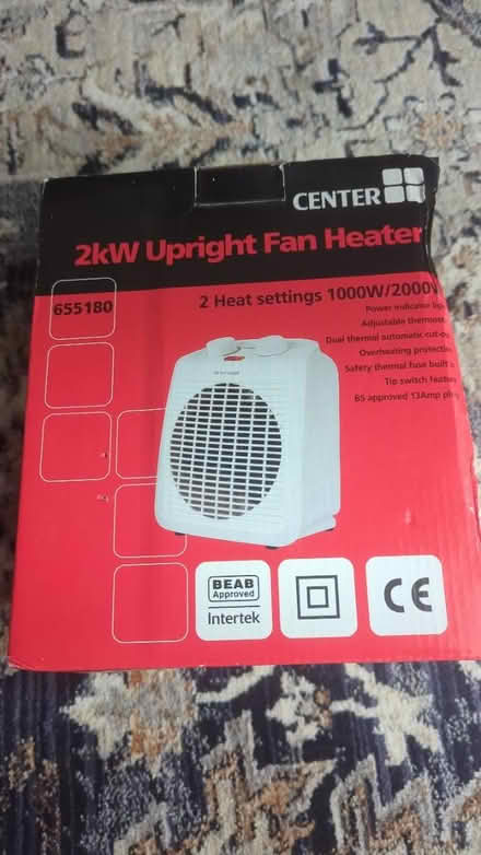 Photo of free Fan heater (En2) #1