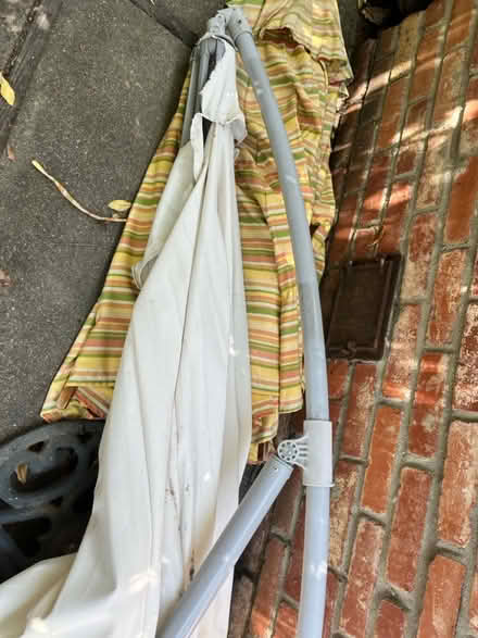 Photo of free Patio umbrella frame and base (Cuesta Park, Mountain View) #1