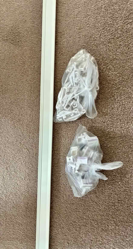 Photo of free Curtain track 8ft long (Darlington DL3) #1