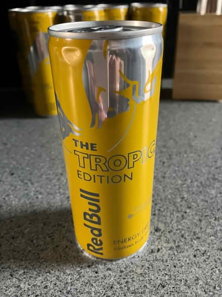 Photo of free The Tropical Edition Red Bull (Old Windsor SL4) #1