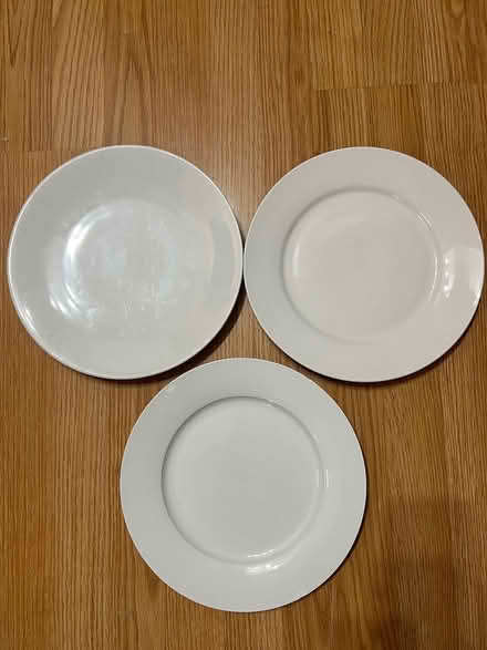 Photo of free White dinner plates (Bedminster BS3) #2