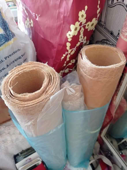 Photo of free Assorted (hat making) stuff (Ridge LA1) #1