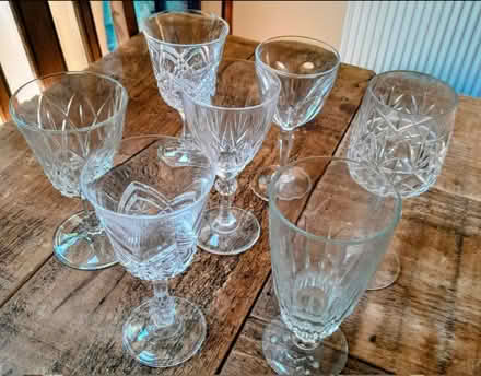 Photo of free Selection of wine glasses (Earley RG6) #1
